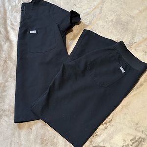 Figs Catarina and Livingston Set Black